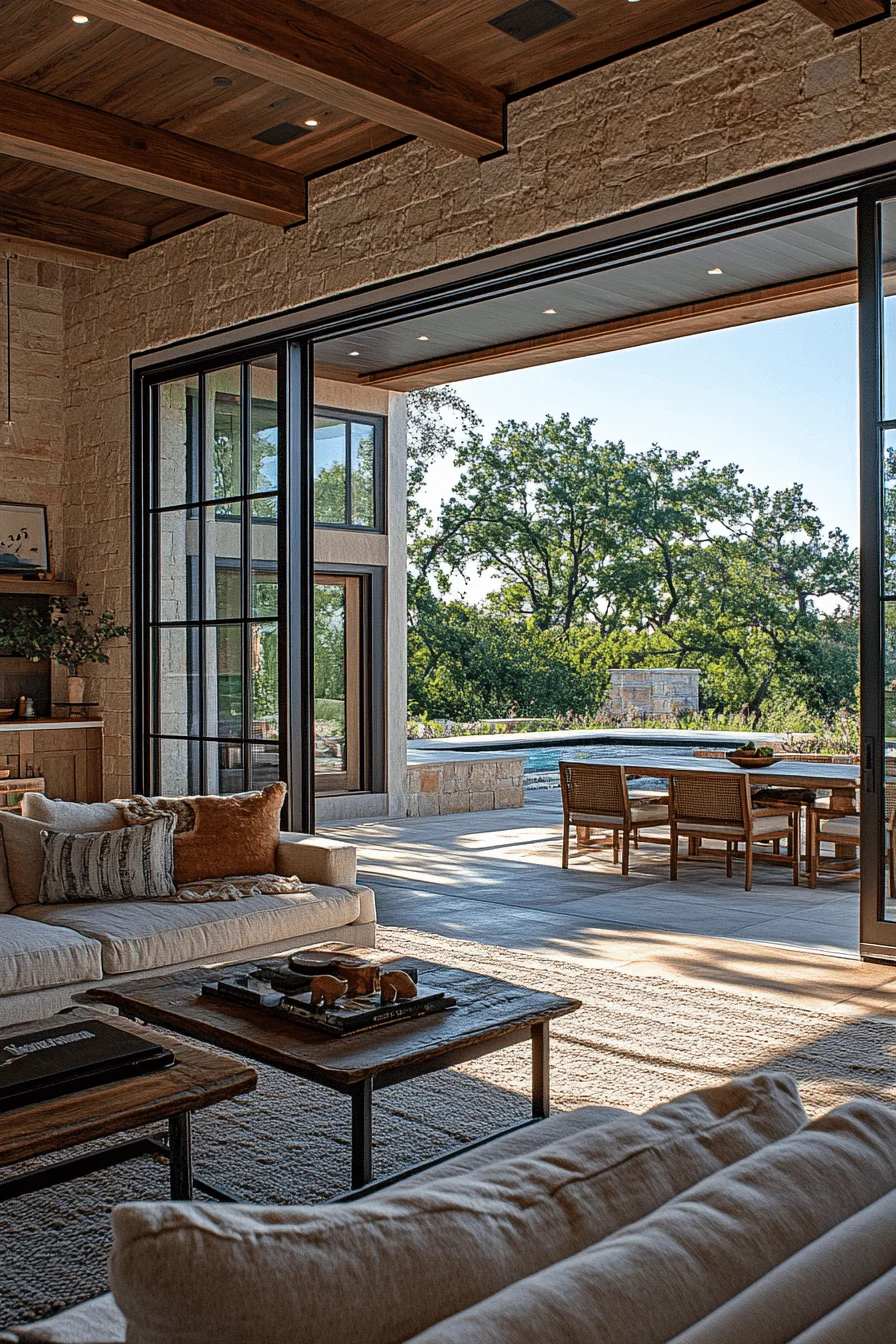 contemporary modern living room