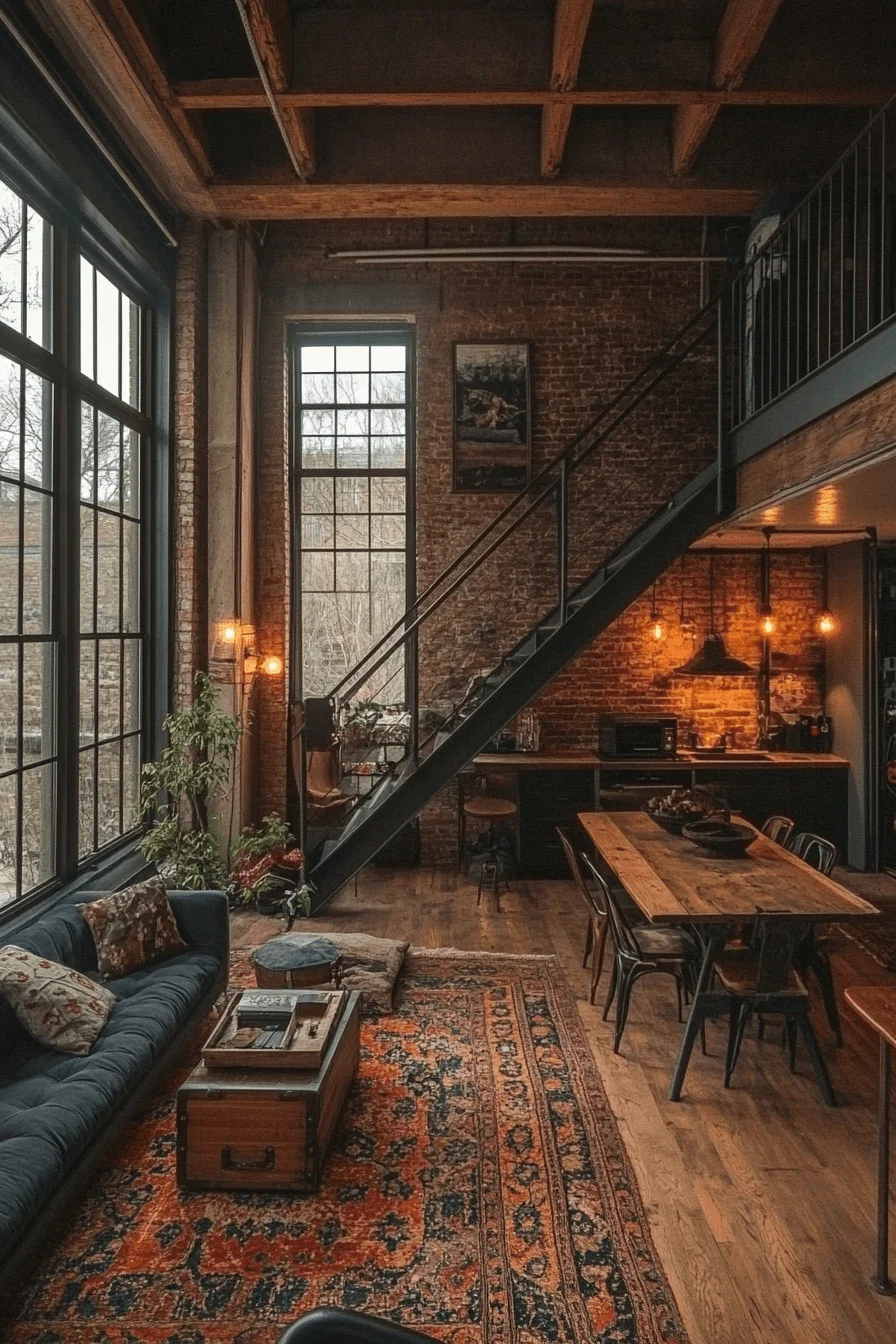 contemporary modern living room