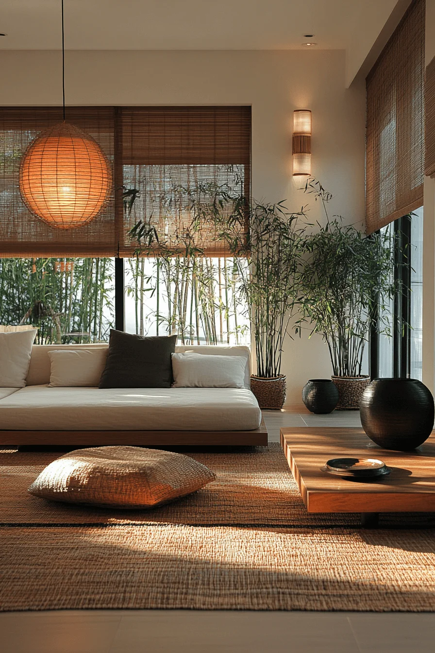 contemporary modern living room