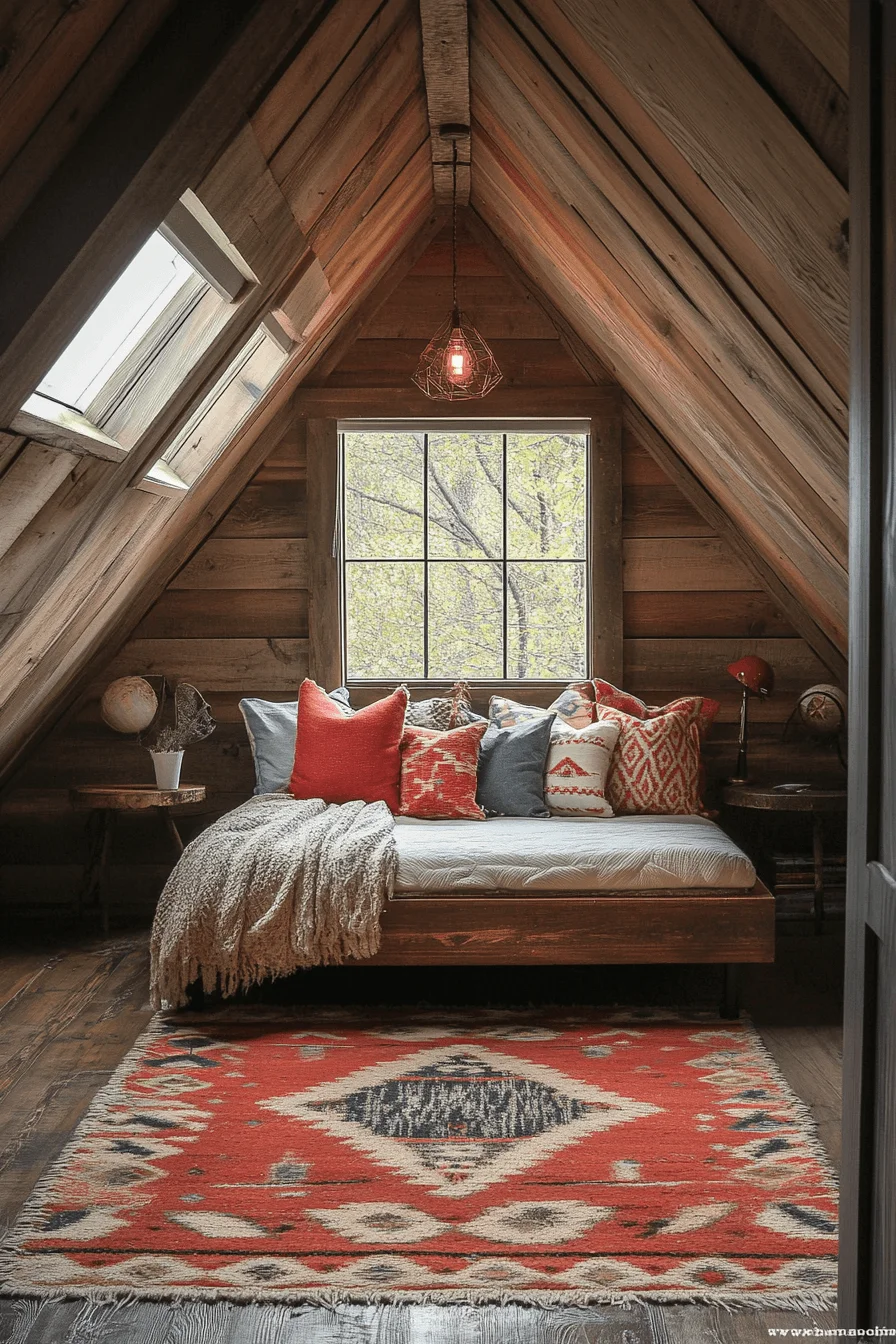 log home aesthetic