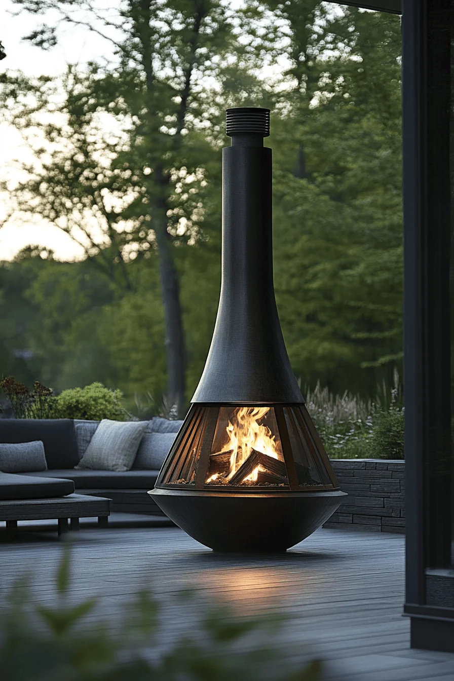 modern fireplace ideas