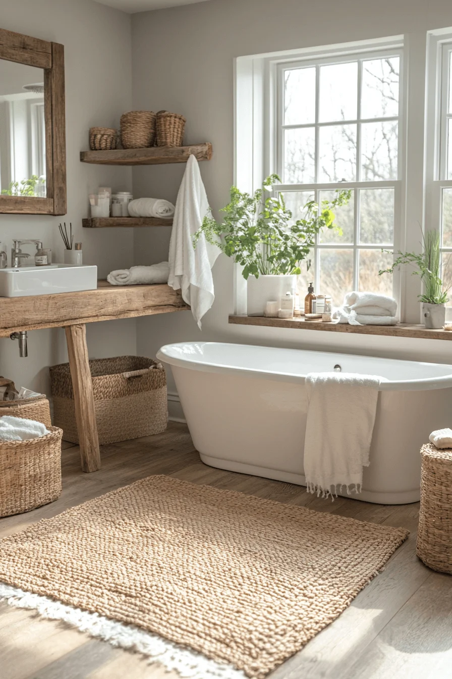 Scandinavian Bathroom Design
