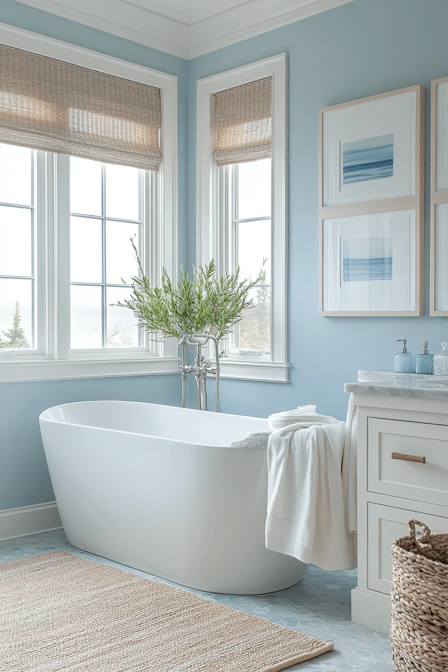 Coastal Bathroom Design