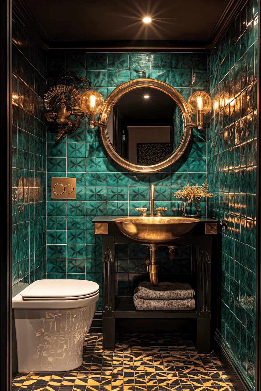 Retro Bathroom Design