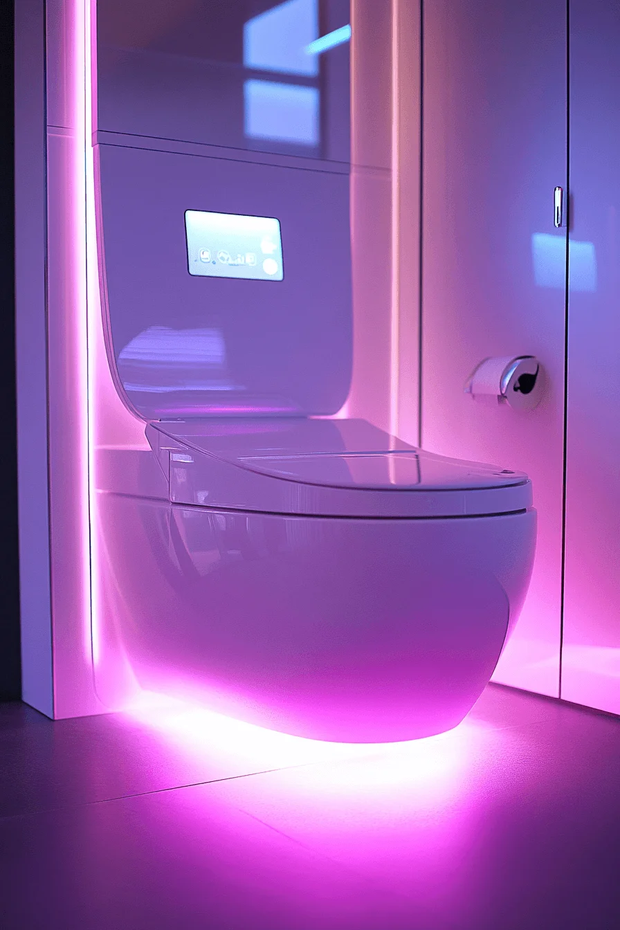 Futuristic Bathroom Design