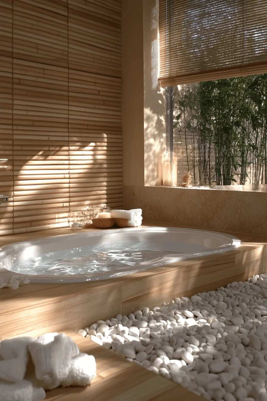 Zen Bathroom Design