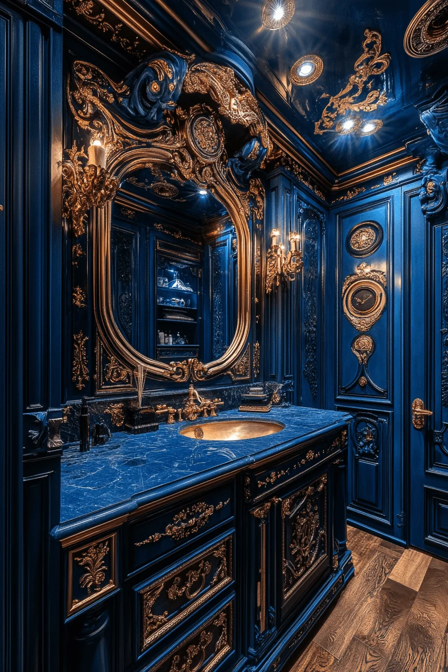 Classic Luxury Bathroom