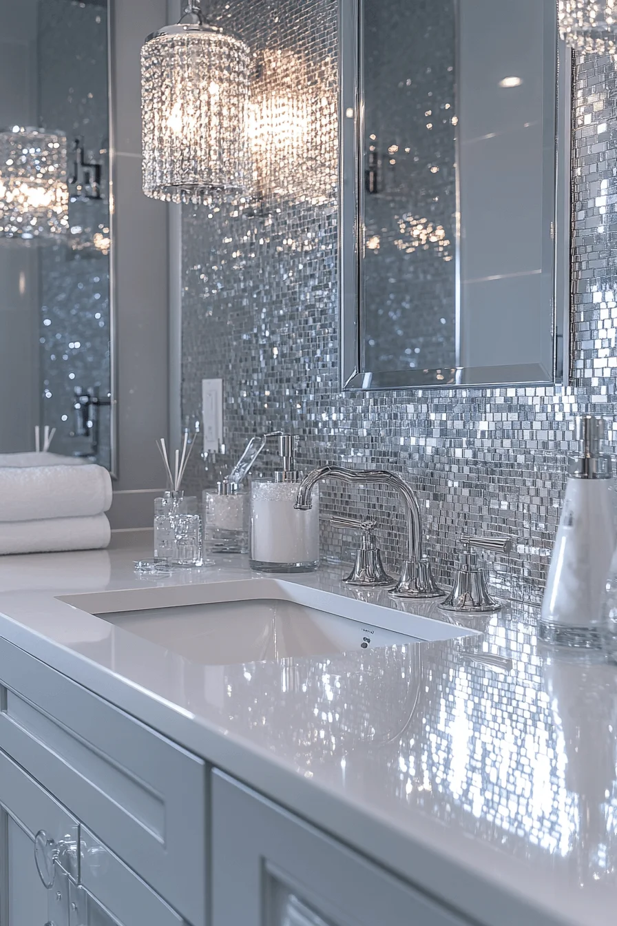 Glossy Modern Bathroom