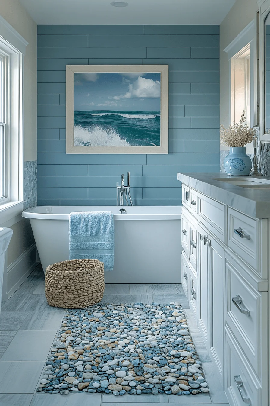 Ocean Inspired Bathroom