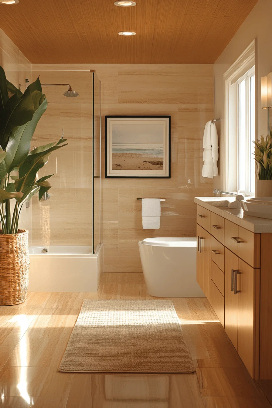 Masculine Bathroom Design