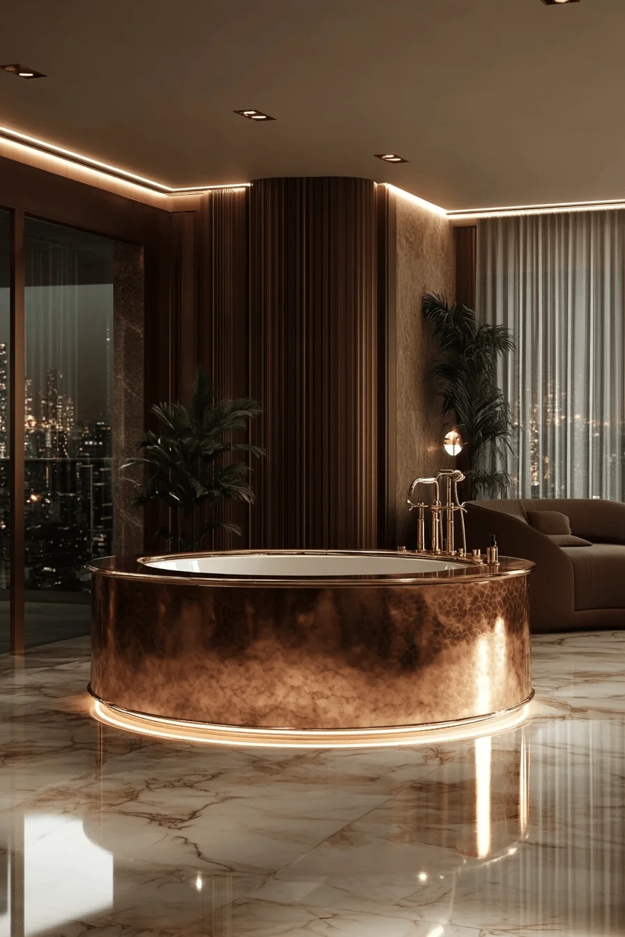 Hotel Style Bathroom