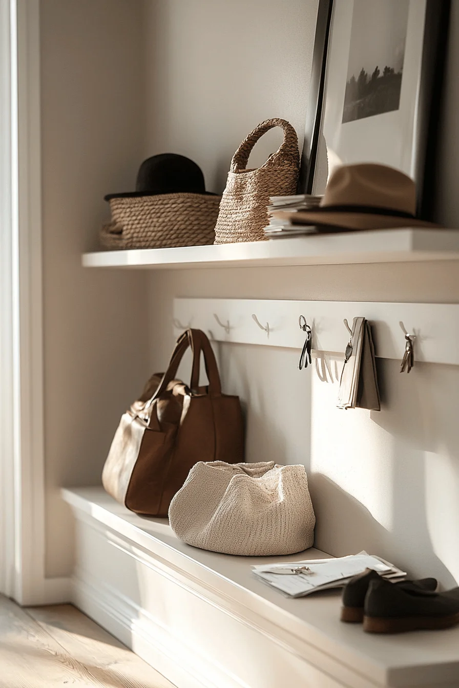 small spaces entryway