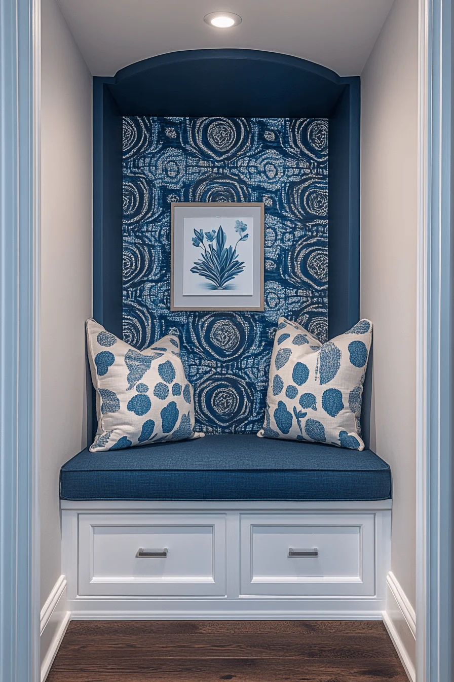 small spaces entryway