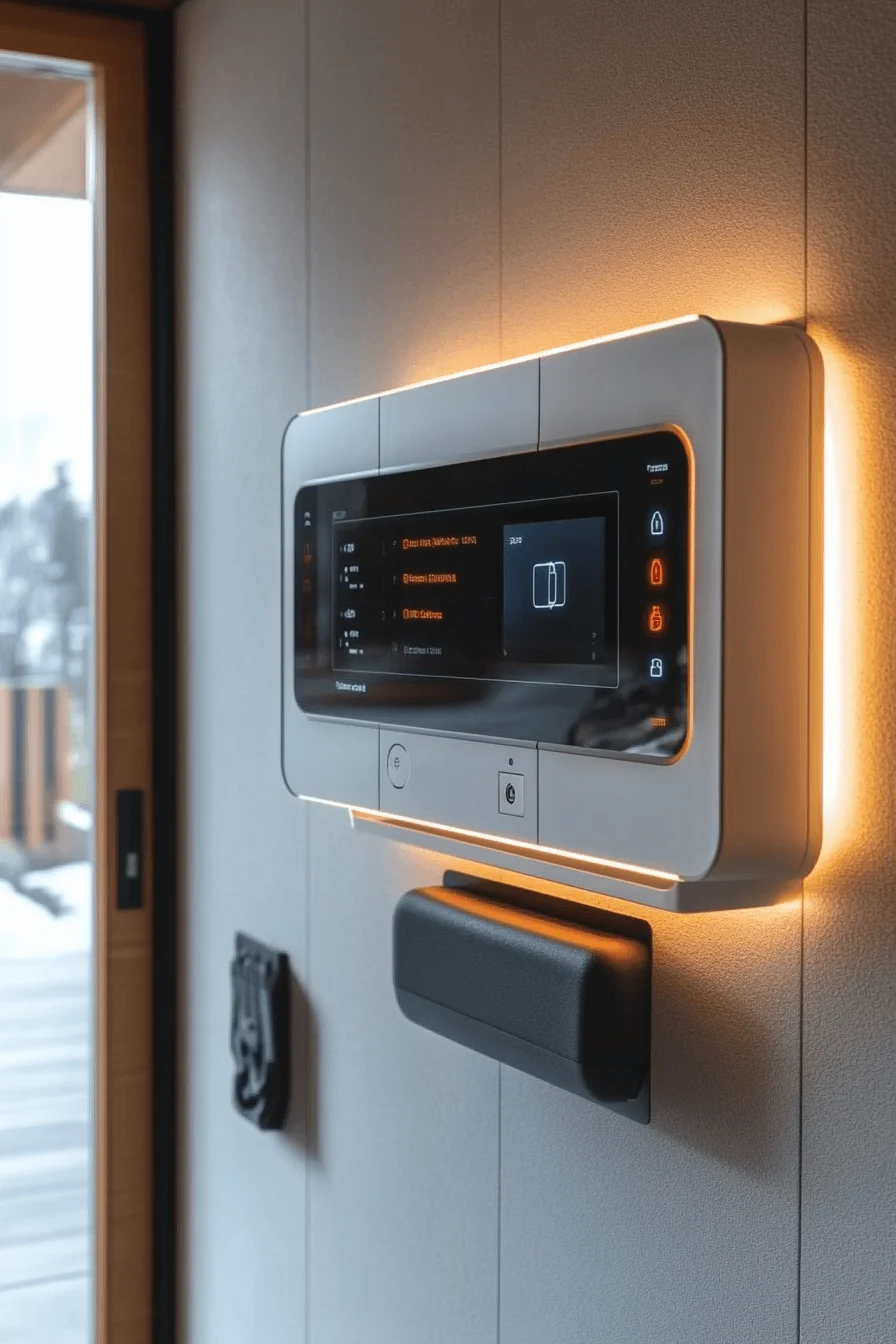 small spaces entryway