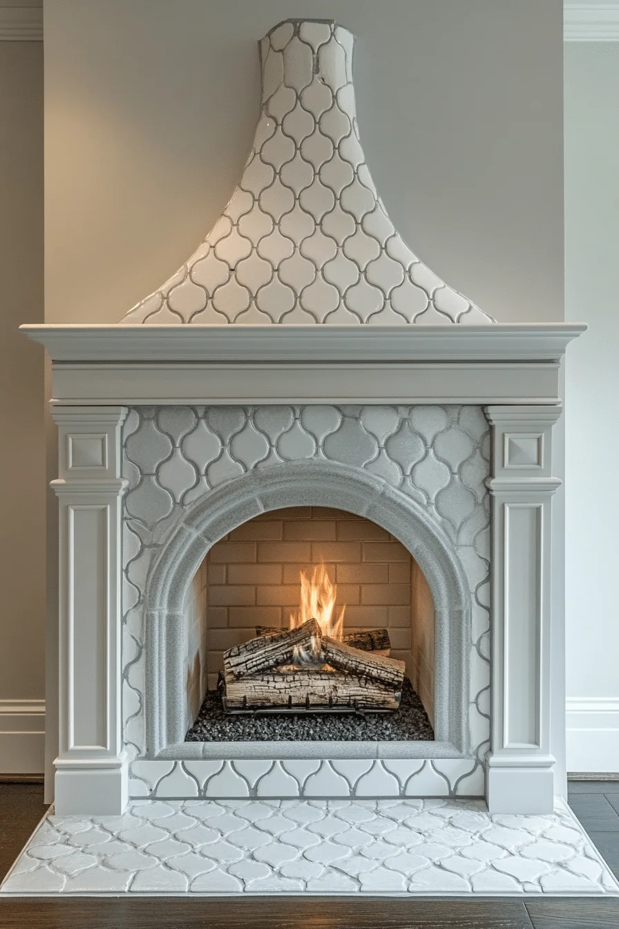 Farmhouse Fireplace