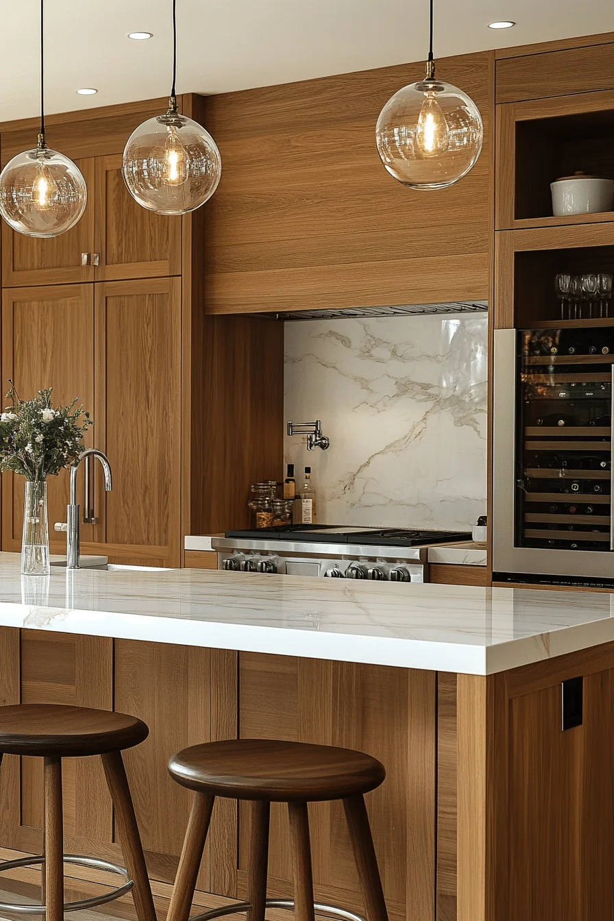 hickory kitchen cabinets