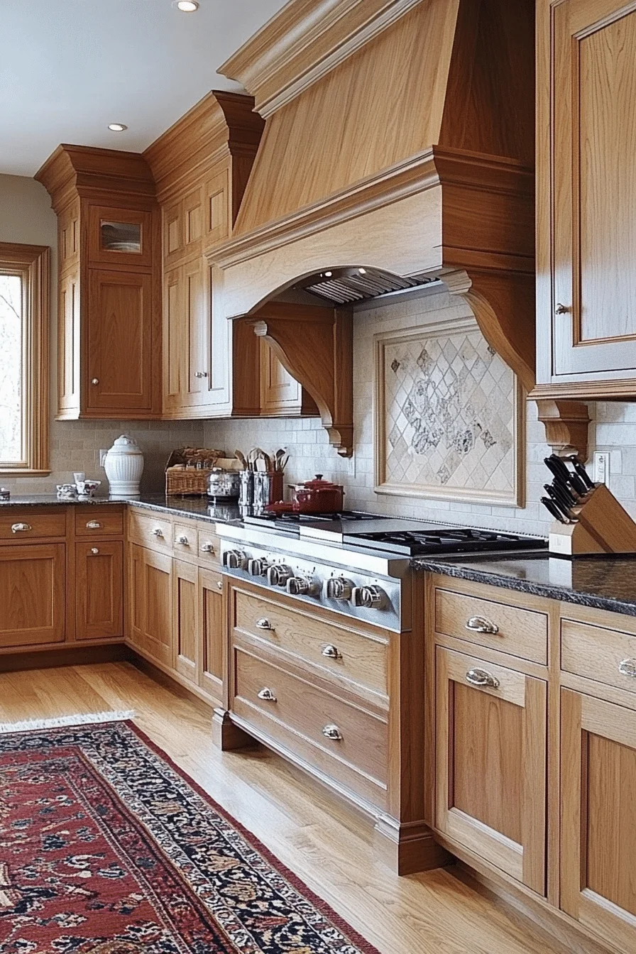 hickory kitchen cabinets