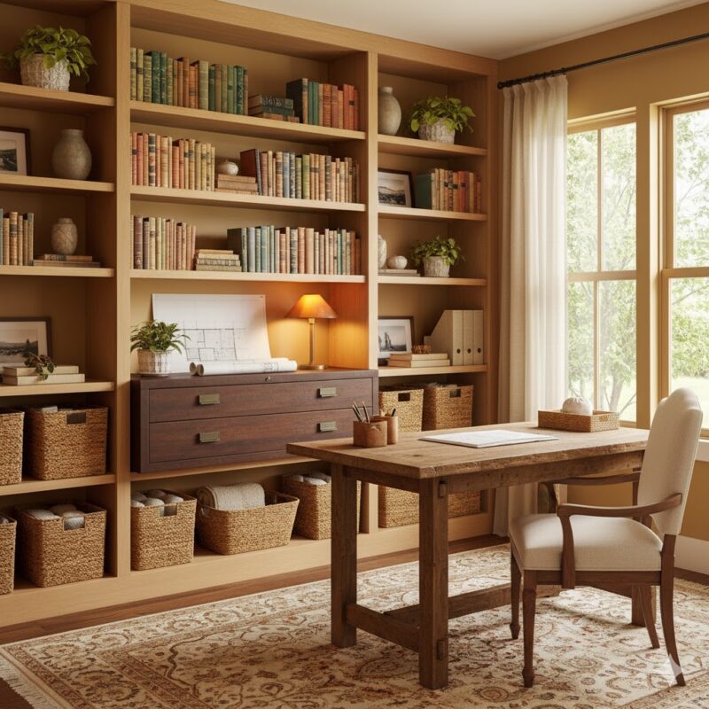 Storage solutions for home office