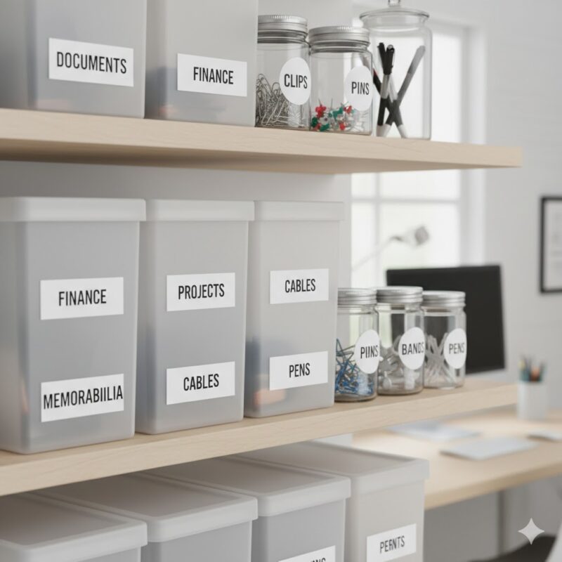 Labeling for organization