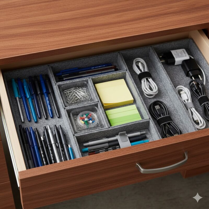 Drawer dividers for organization