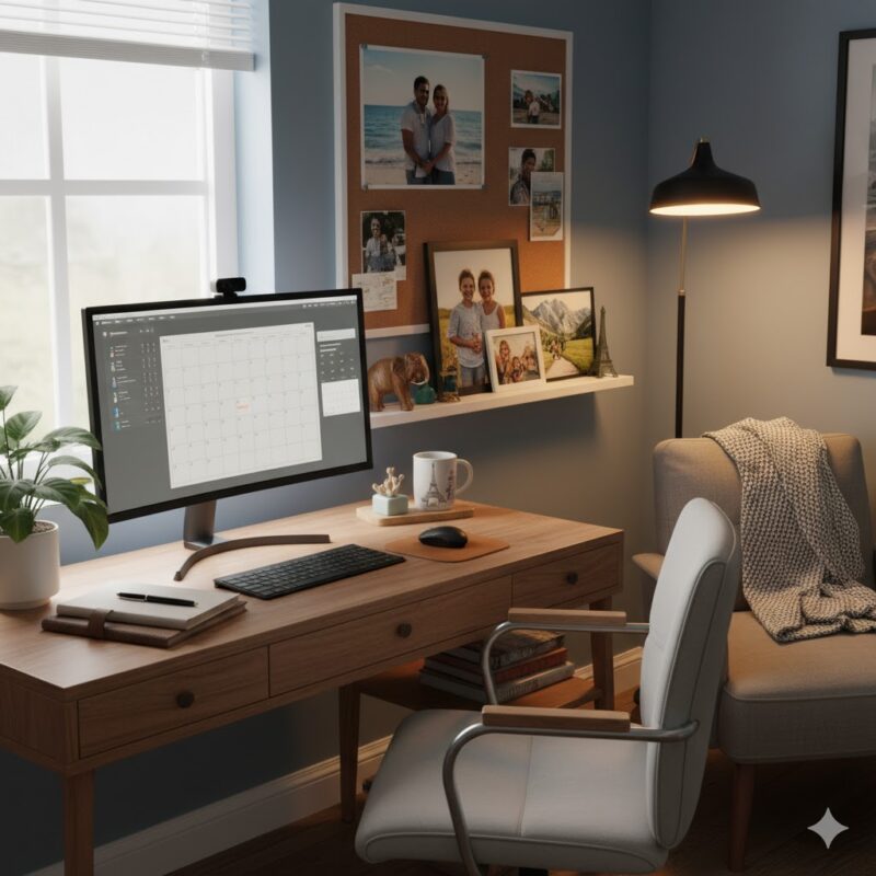 Personalized home office