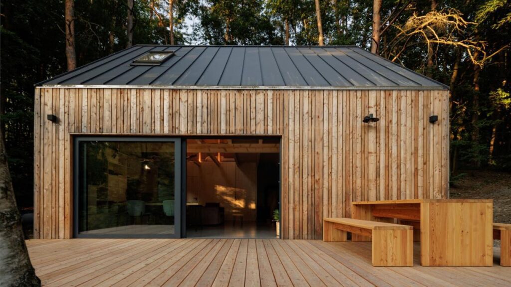 Creative cabin retreat