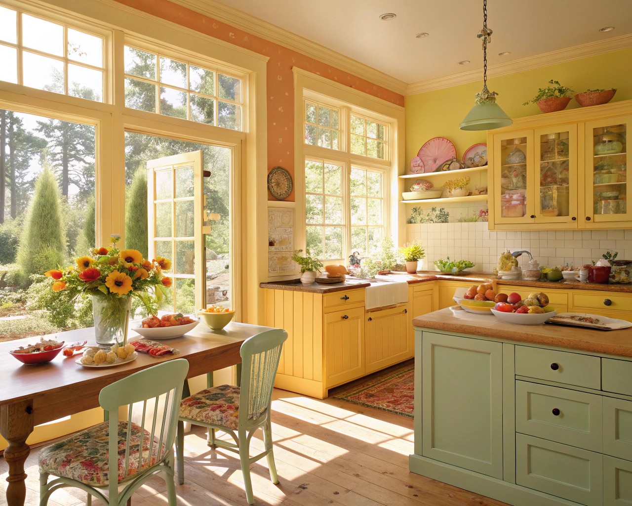 Color choices are pivotal for creating energizing morning environments in homes.