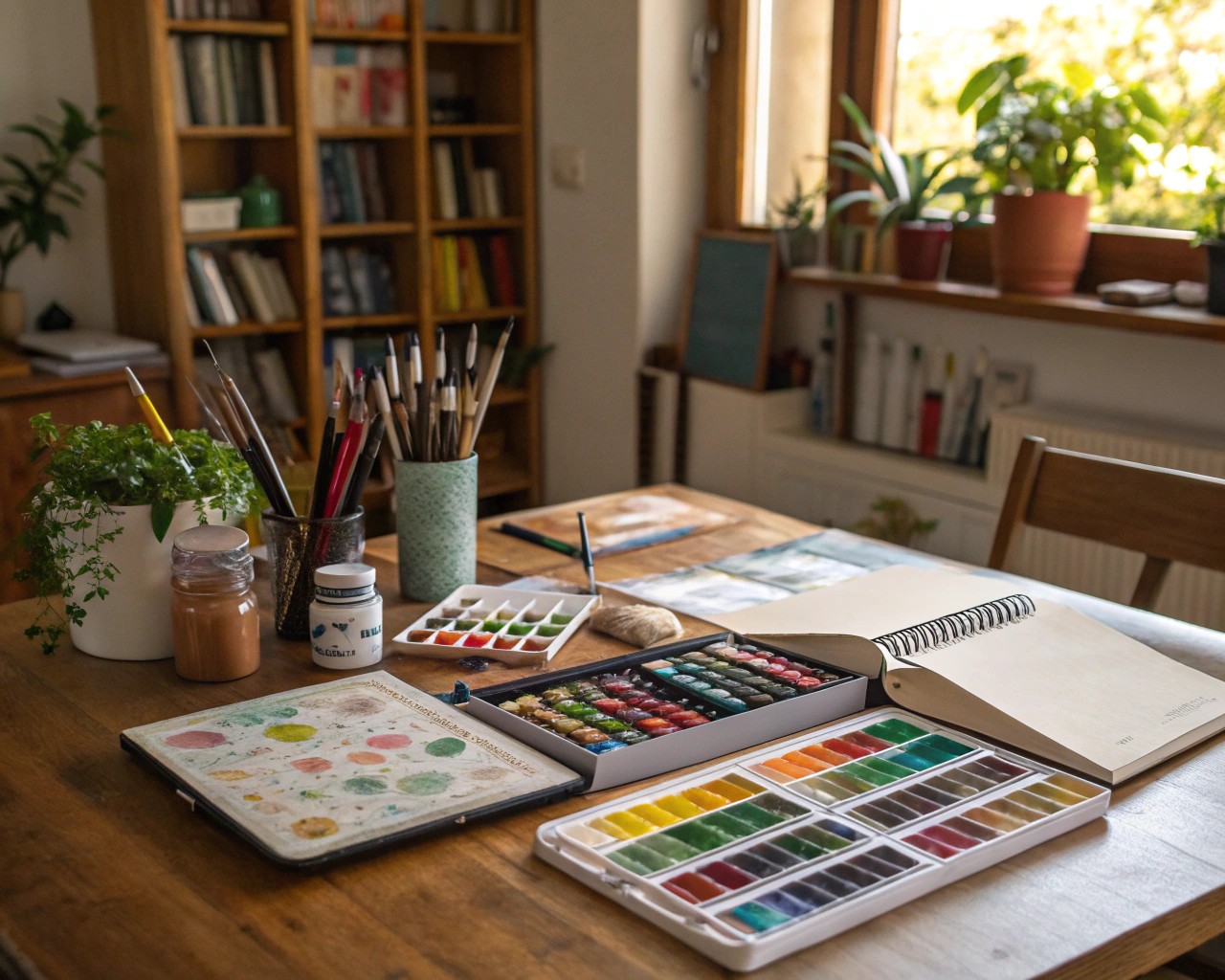 Explore diverse creative mediums tailored to your home's vibe.