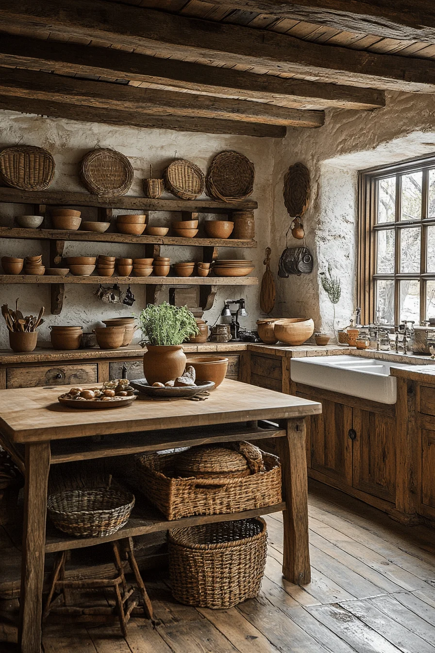wabi sabi kitchen