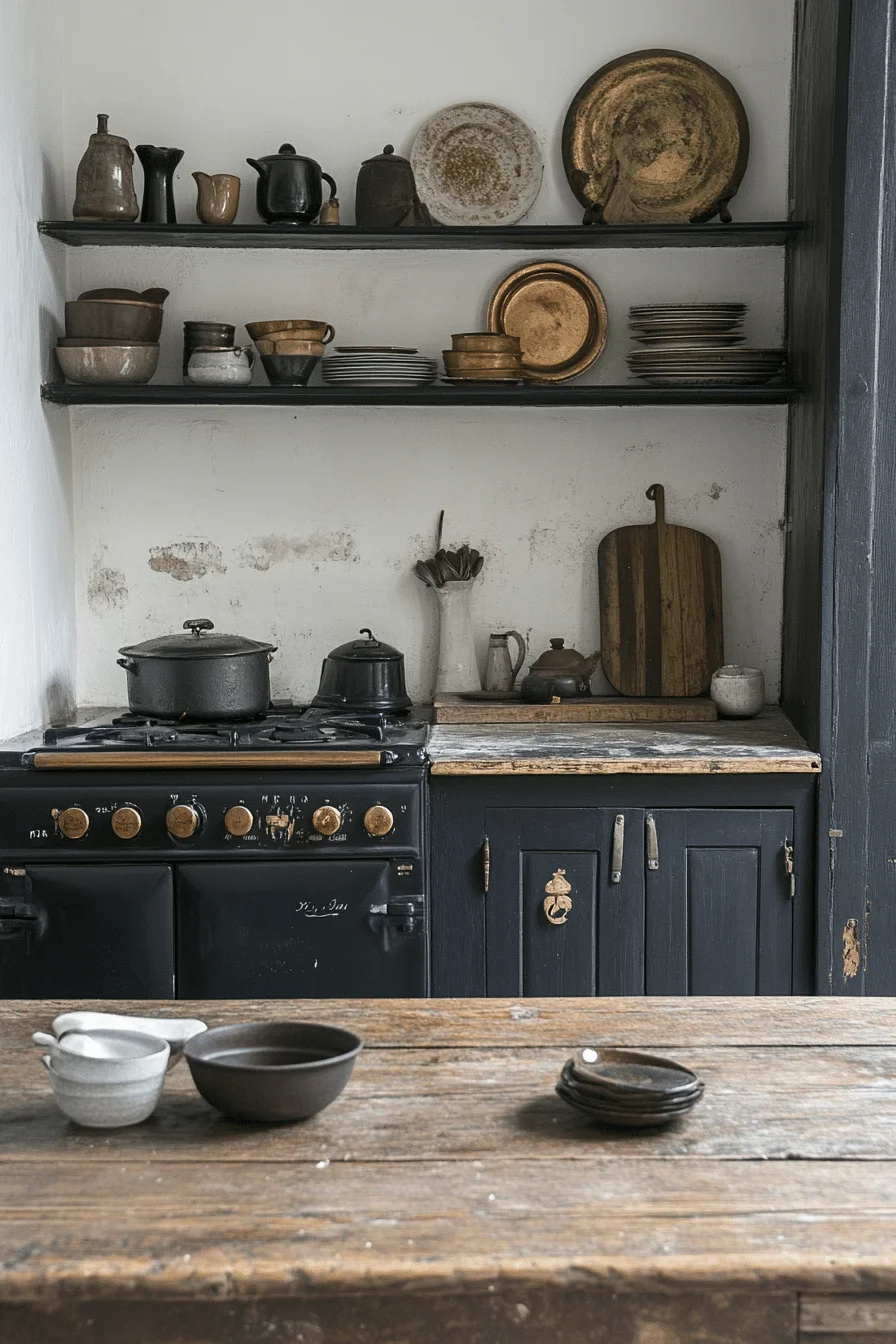 wabi sabi kitchen