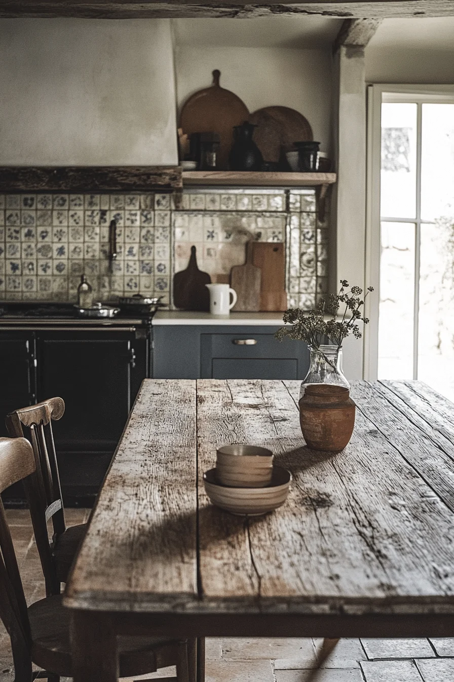 wabi sabi kitchen