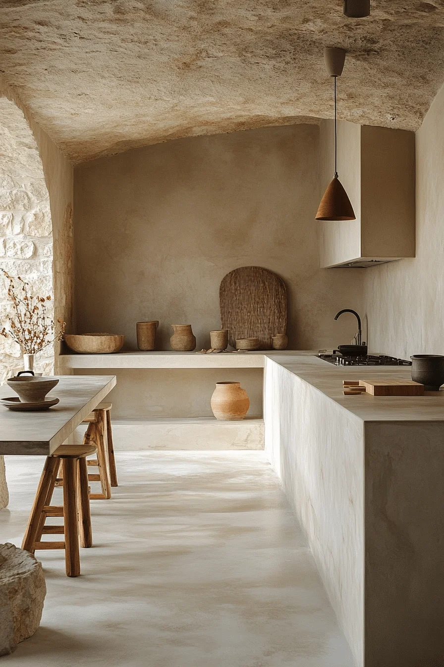 wabi sabi kitchen