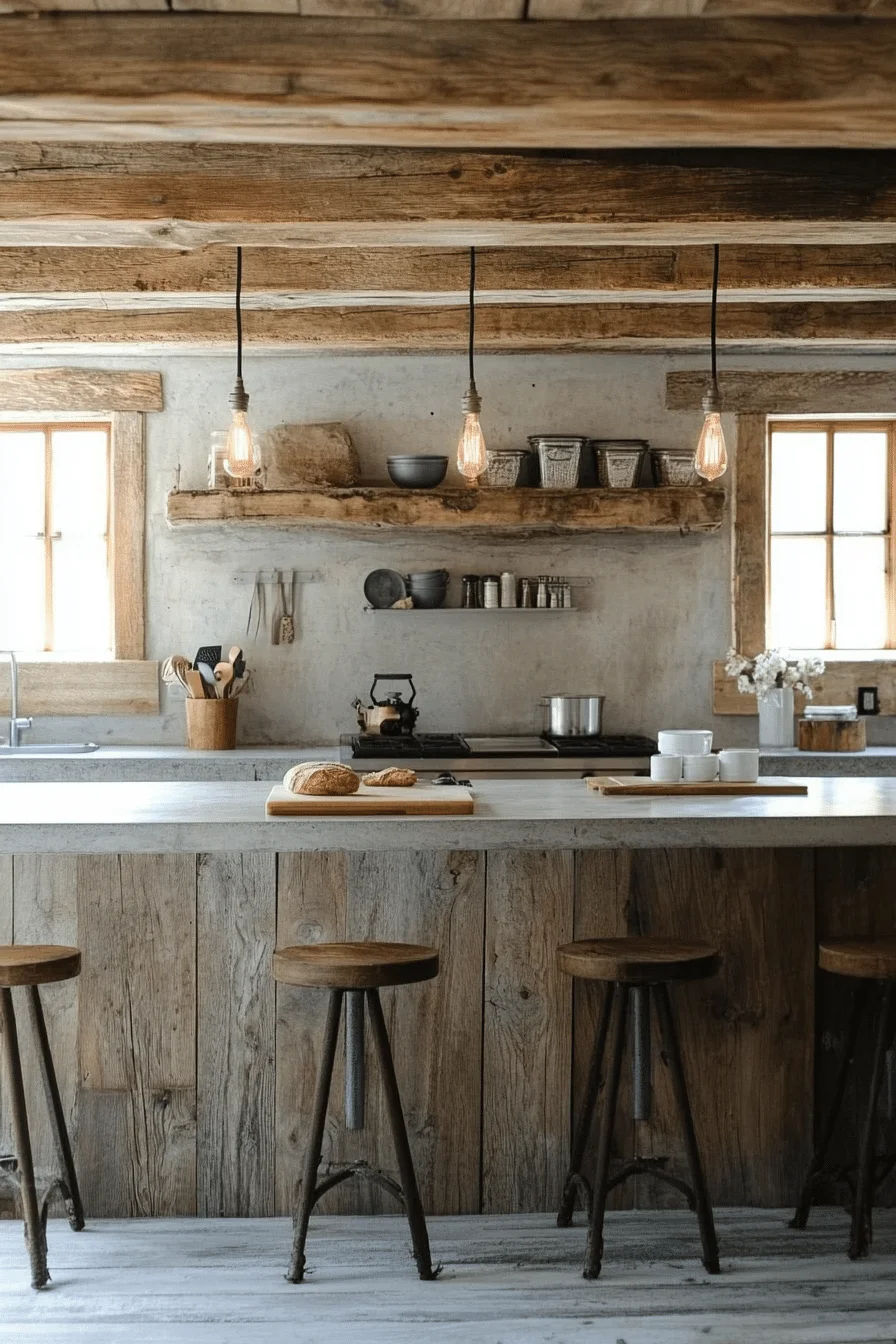 wabi sabi kitchen