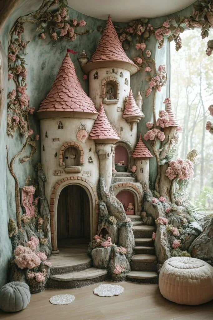 Fairytale Magic Barndominium Nursery
