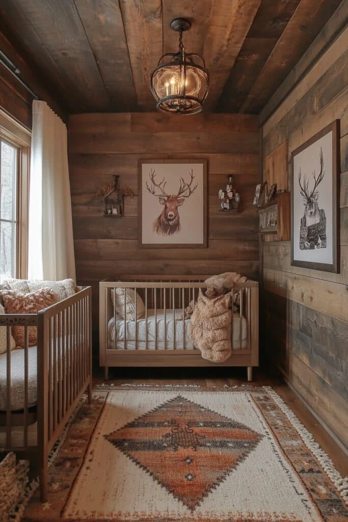 Mountain Haven Barndominium Nursery