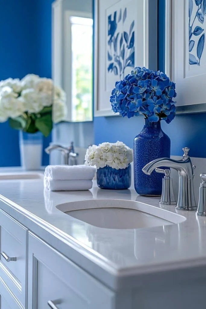 Energetic Cobalt Splash