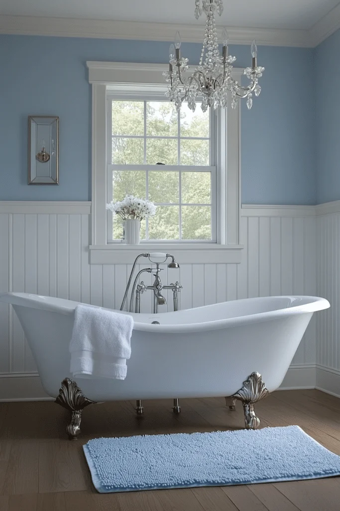 Airy Sky Blue Ambiance