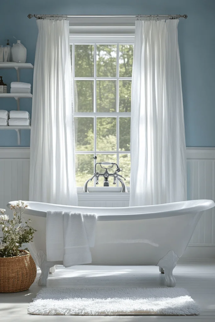 Soft Powder Blue Serenity