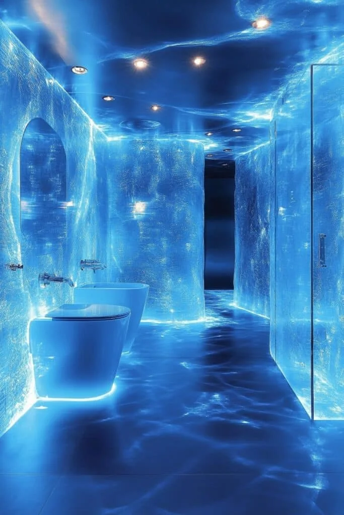 Luminous Blue Radiance