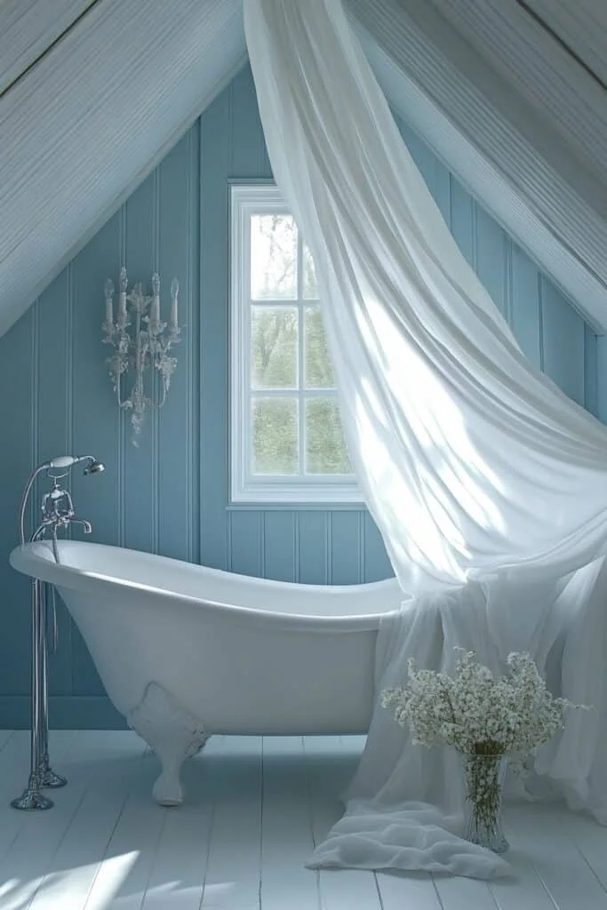 Ethereal Celestial Blue