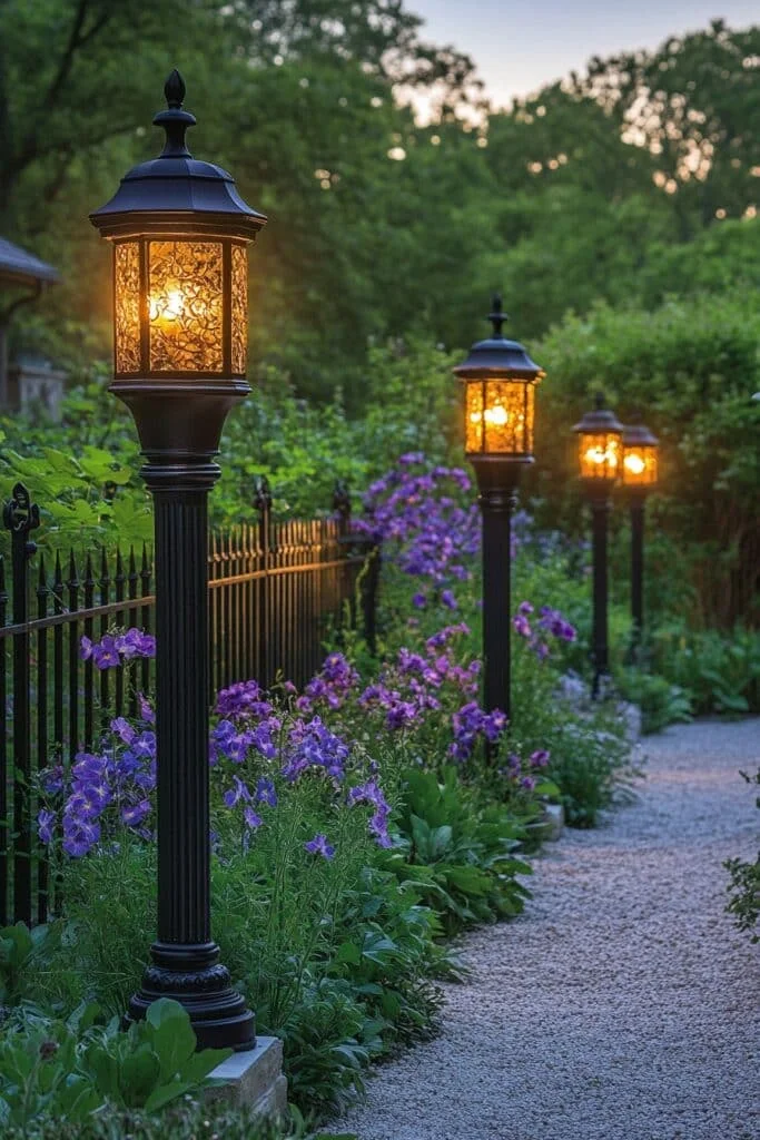 Gilded Garden Lighting