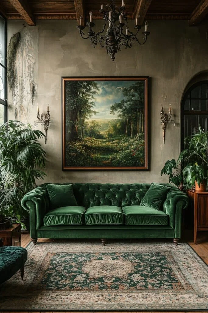 Forest Retreat Corner