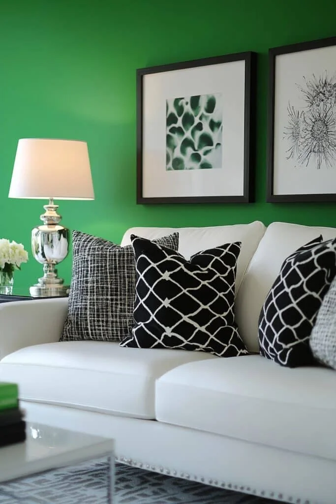 Kelly Green Vibrancy