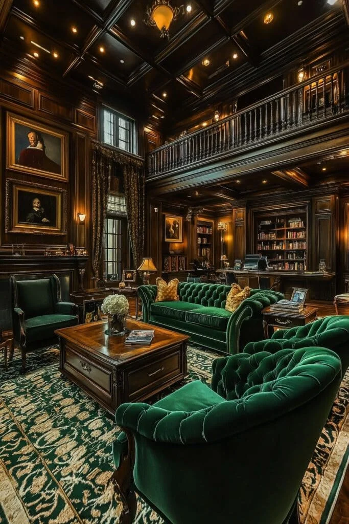 Velvet Verdant Retreat