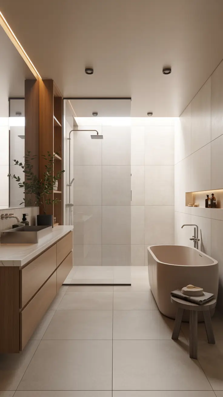 Modern Bathroom Ideas 2026: Luxury, Small-Space & Trendy Designs
