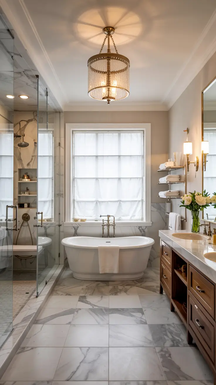 Modern Bathroom Ideas 2026: Luxury, Small-Space & Trendy Designs