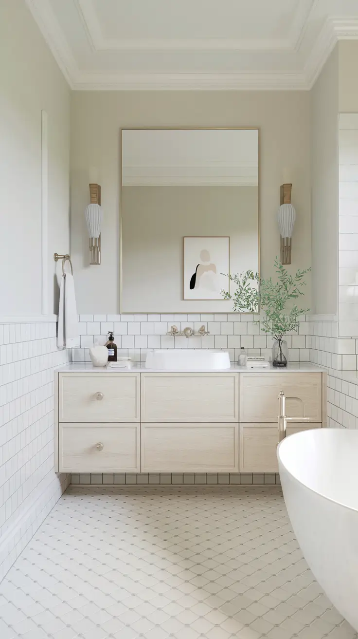 Modern Bathroom Ideas 2026: Luxury, Small-Space & Trendy Designs