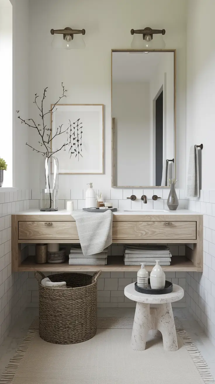 Modern Bathroom Ideas 2026: Luxury, Small-Space & Trendy Designs