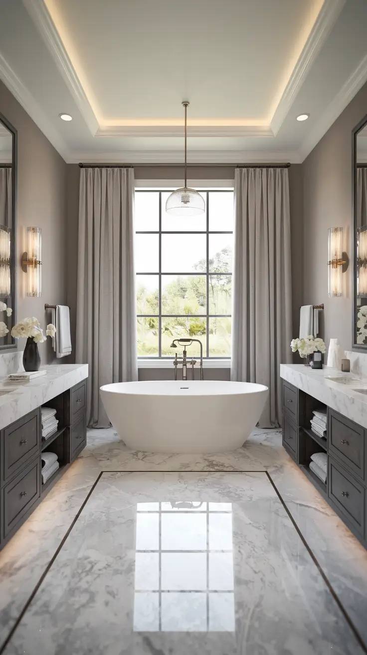 Modern Bathroom Ideas 2026: Luxury, Small-Space & Trendy Designs