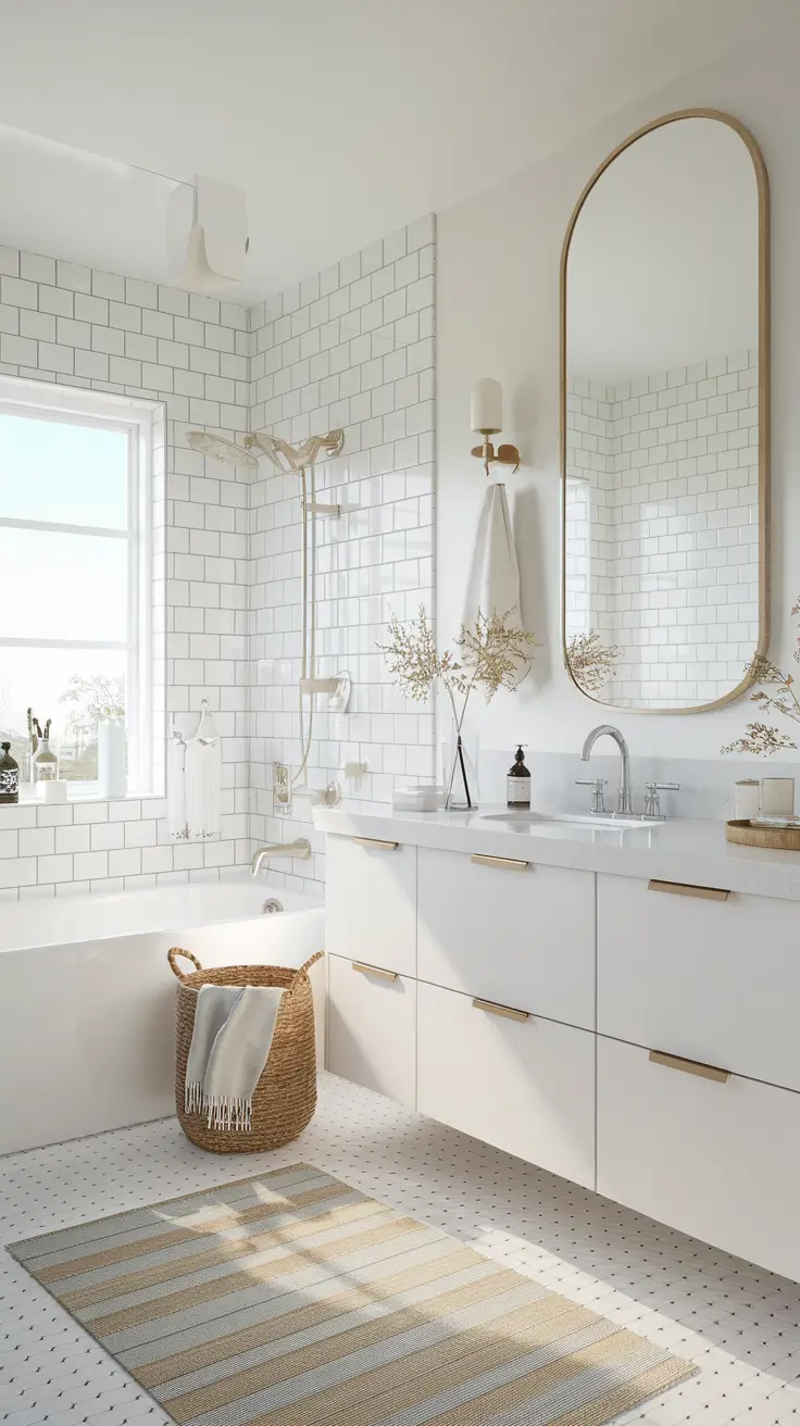 Modern Bathroom Ideas 2026: Luxury, Small-Space & Trendy Designs